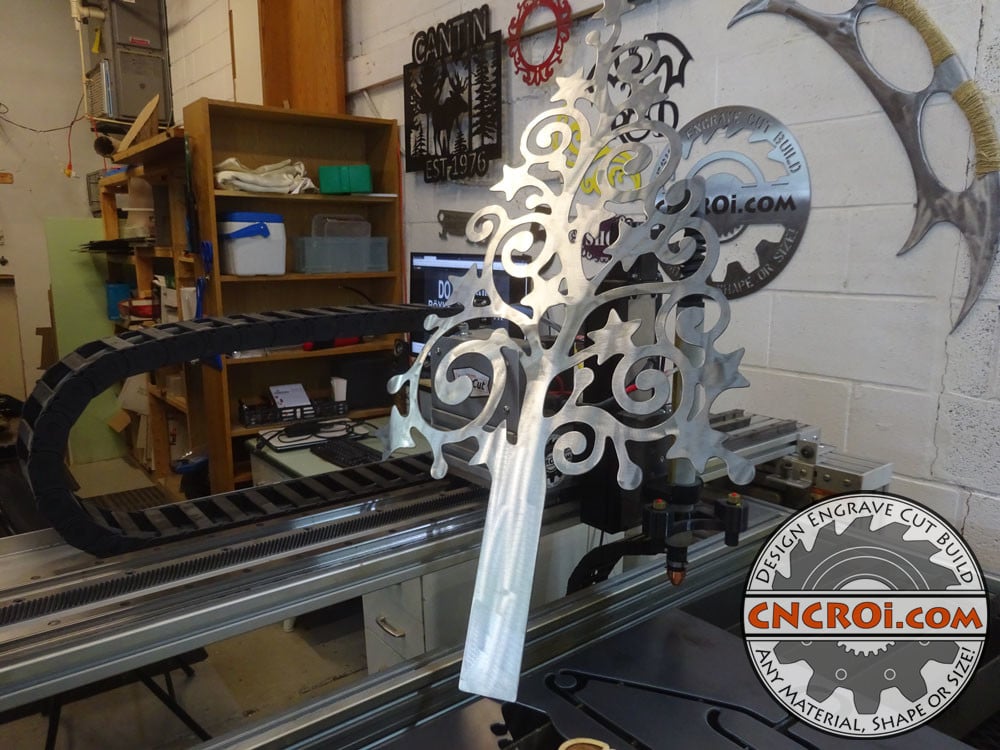 Stainless Steel Christmas Tree Planter