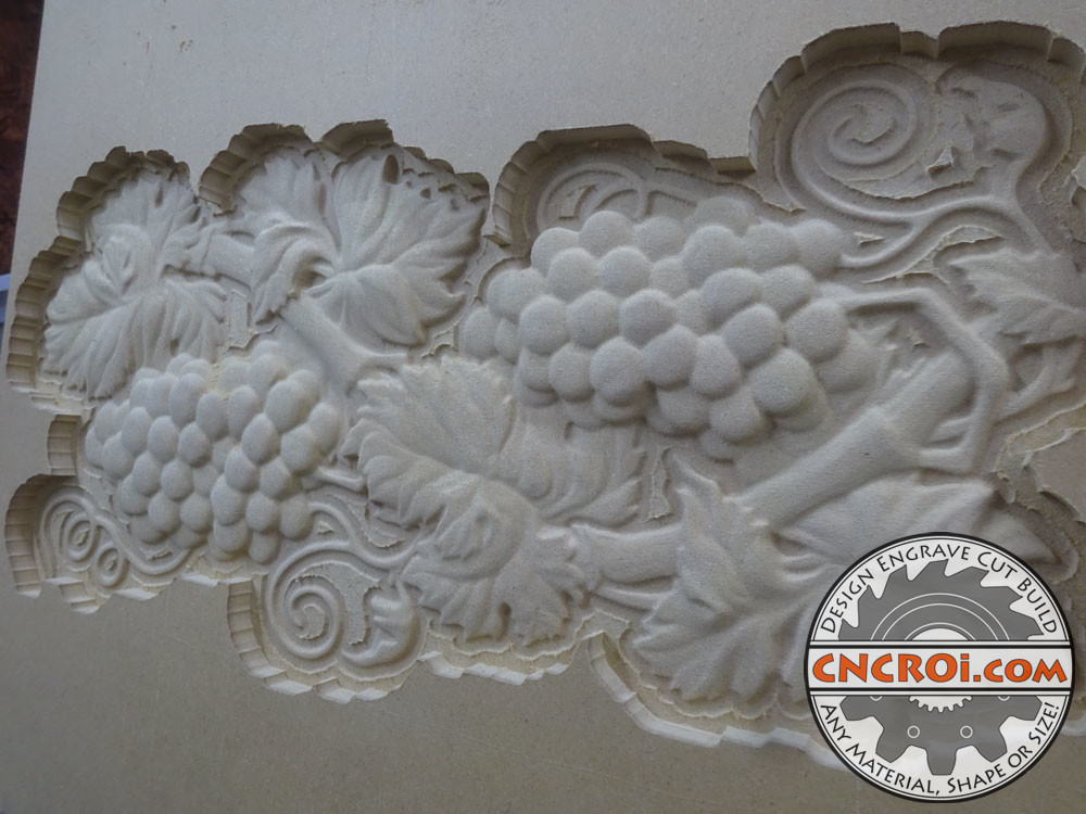 Carving Grapes: MDF Routing