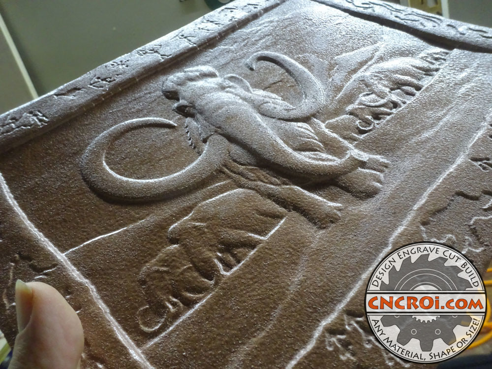 Mammoth Carving!