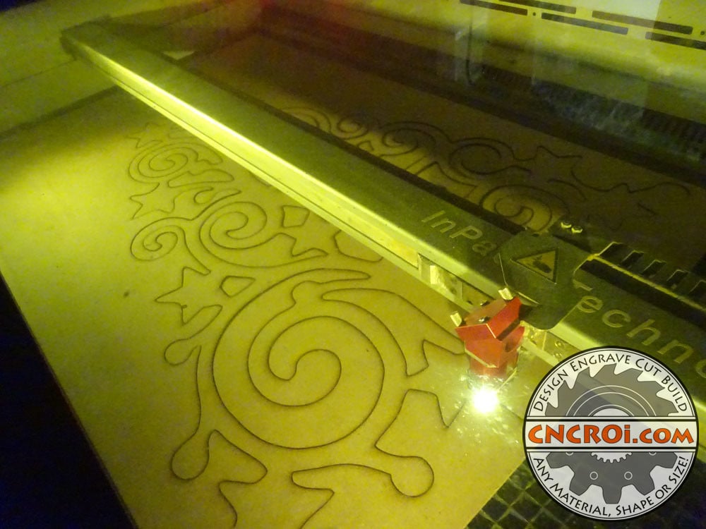 Custom Christmas Tree Stencil