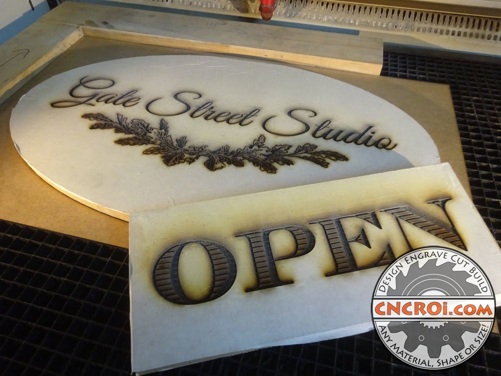 Custom Outdoor Signage: MDF Blanks