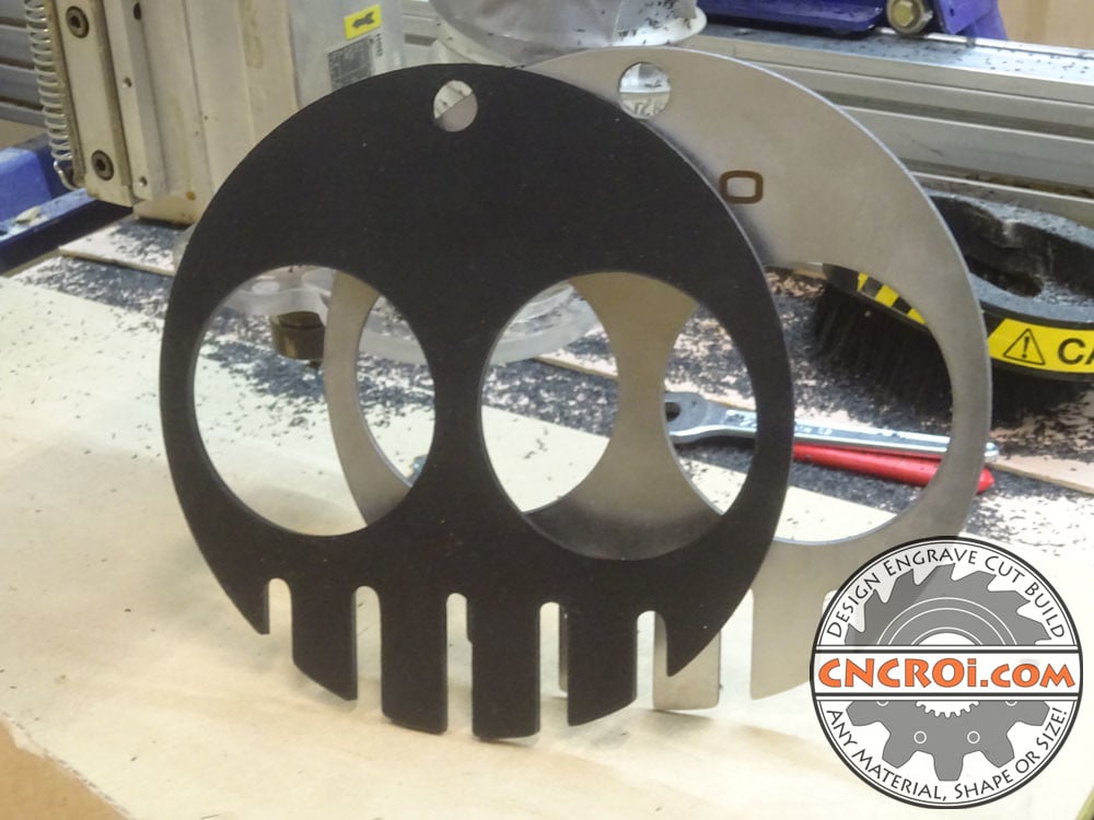 Custom Wall Ornaments: CNC Plasma Cut