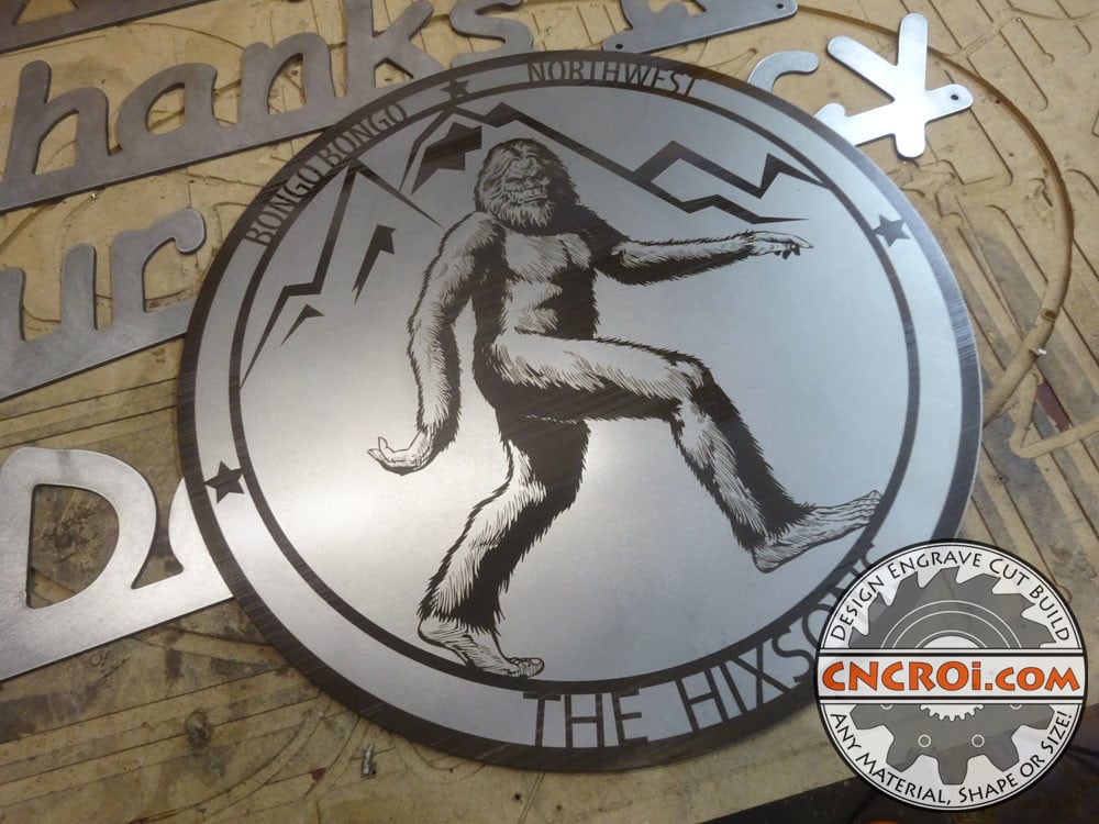 Sasquatch / Big Foot Sign
