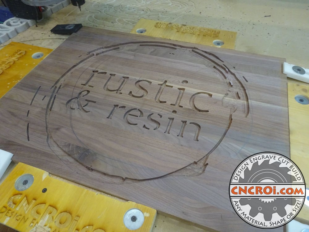 Walnut Carving