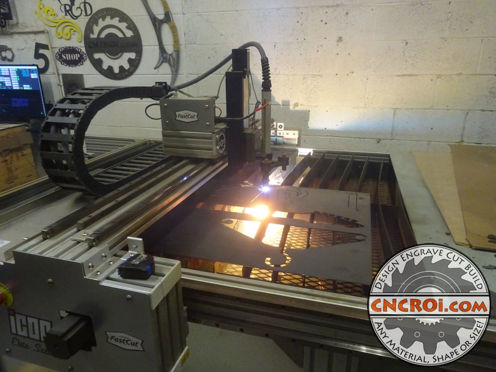 Custom Mild Steel Router Stencils