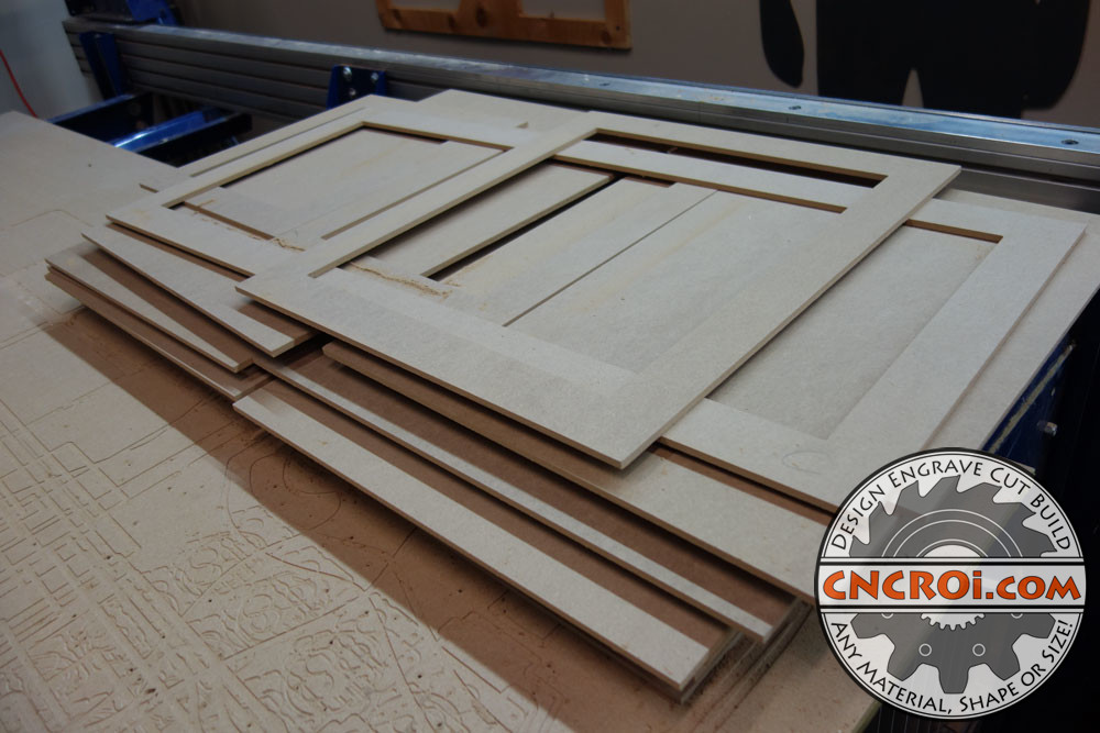 Custom Shaker Doors
