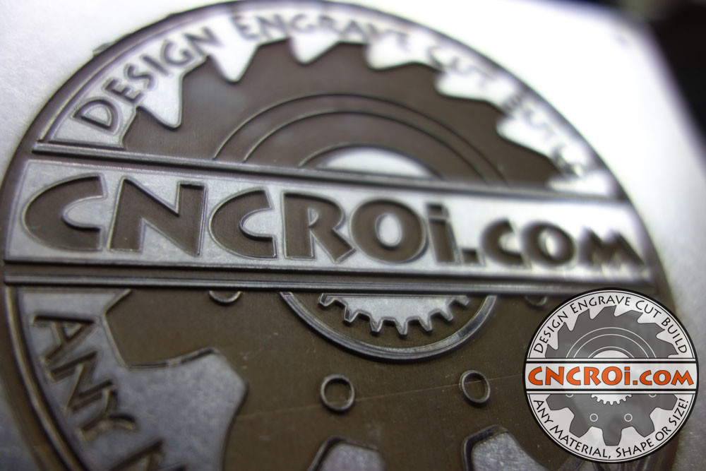 316 Stainless Steel Machine Tags