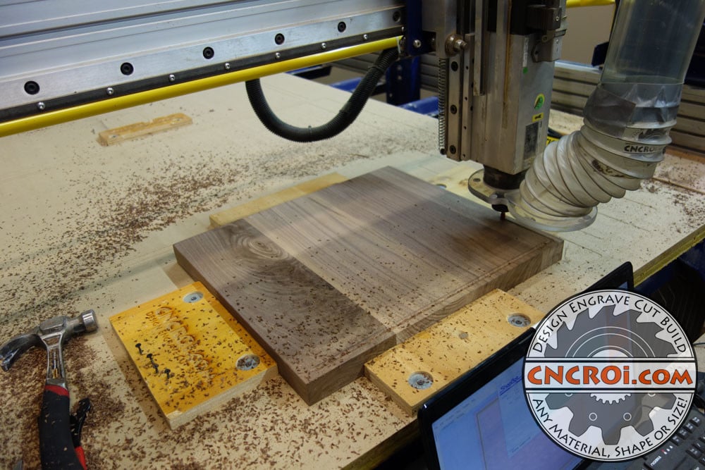 Juice Ditches on Black Walnut Cutting Boards