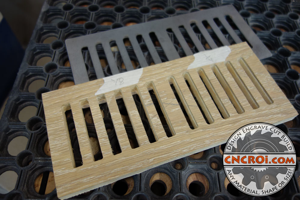 Custom Floor Vent
