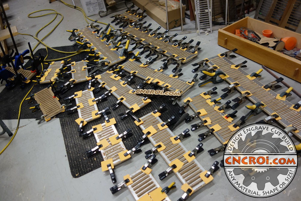 Custom Registers: Wood & Stainless Steel