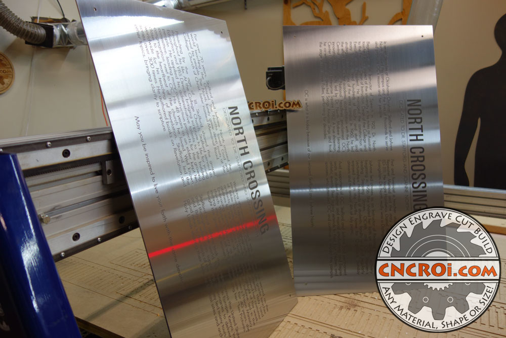 SS #4 Brushed Finish Signage