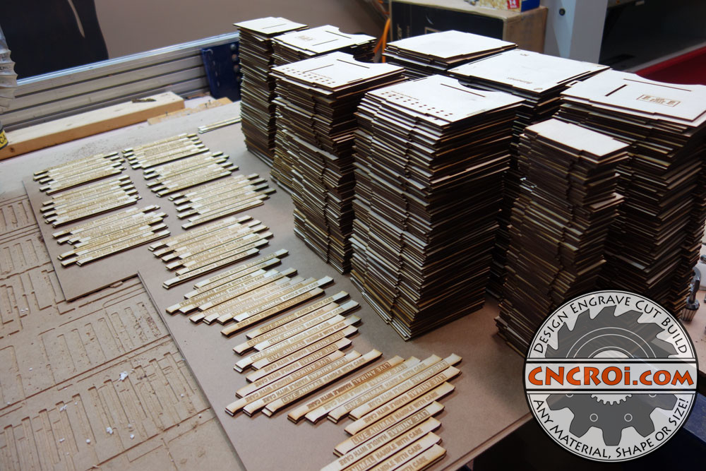 Custom Birch Plywood Boxes