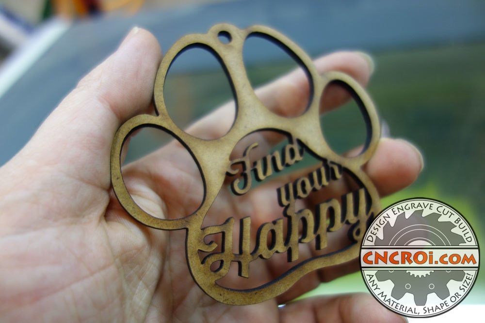 Wooden Fundraising Ornaments