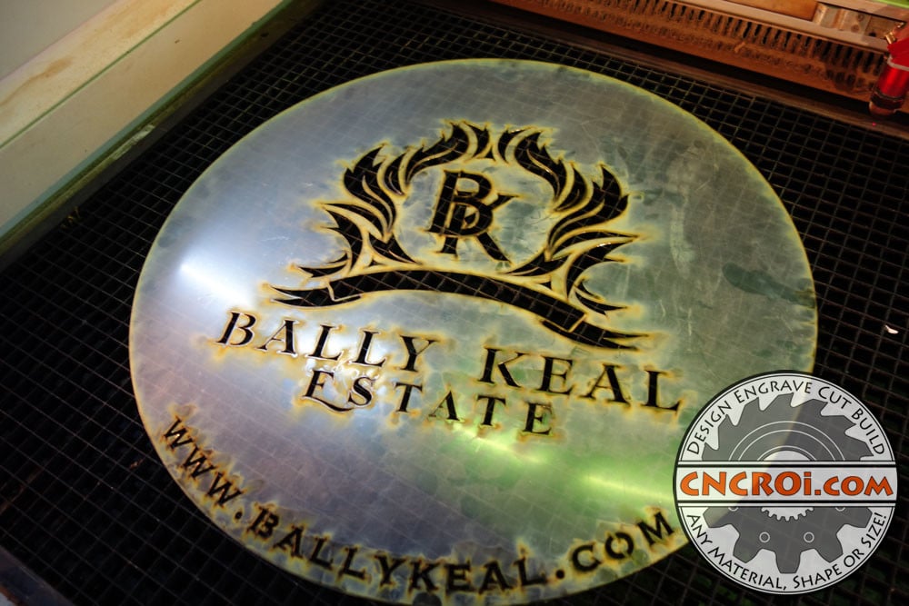 Custom Barrel Head Stencil: Polycarbonate