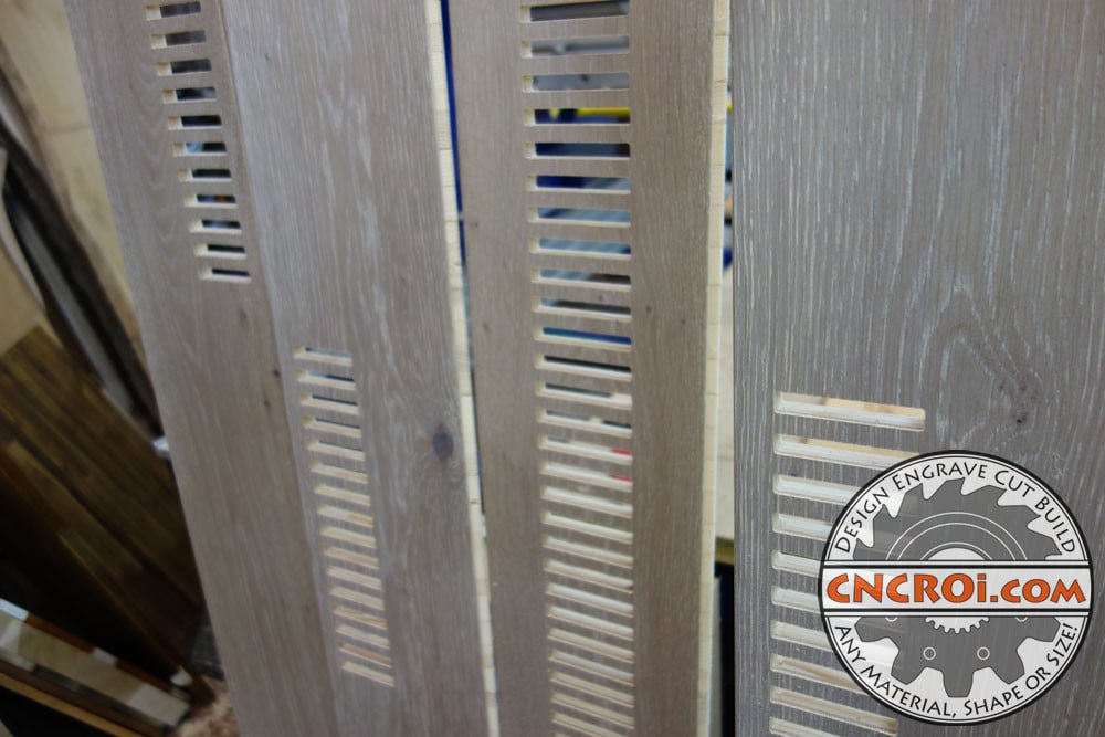 Integrated Floorboard Vents: CNC Routering Wood Flooring