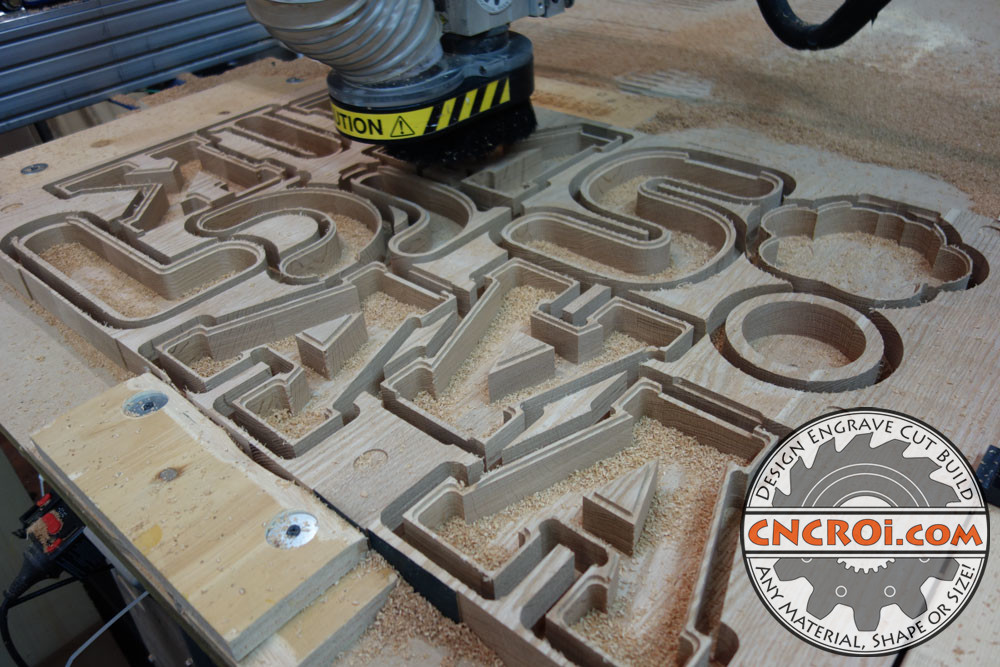 Making Scrap Banks: Red Oak CNC Routing Mistakes