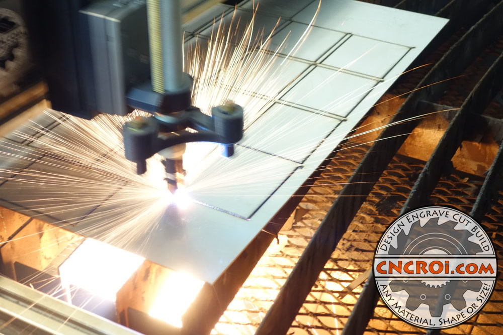 316SS Machine Tags: Plasma Cutting
