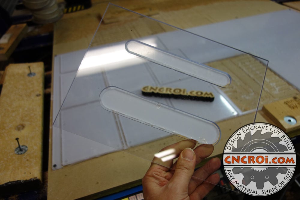 Polycarbonate Music Stencil