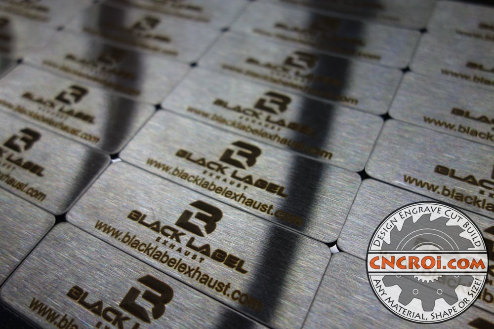 Automotive Tags: Stainless Steel Branding