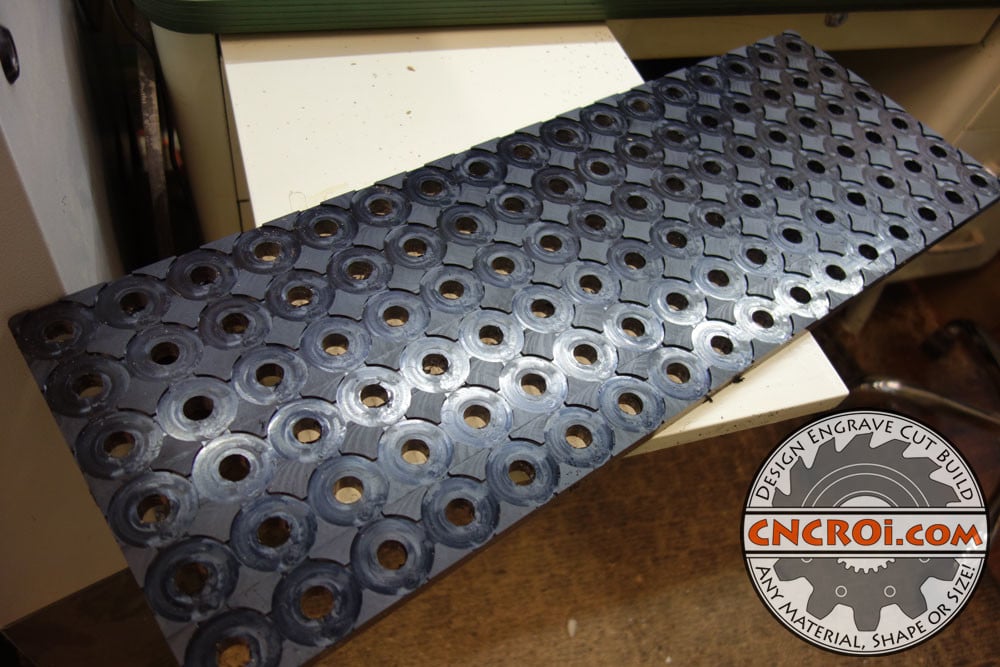 Custom HDPE Jigs: UV Printing