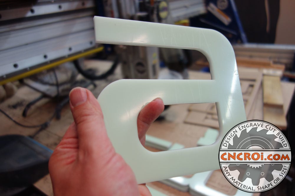 Custom White Acrylic Letters