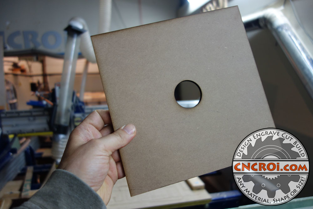 Custom Inlay Template: Laser Cut 1/4" MDF