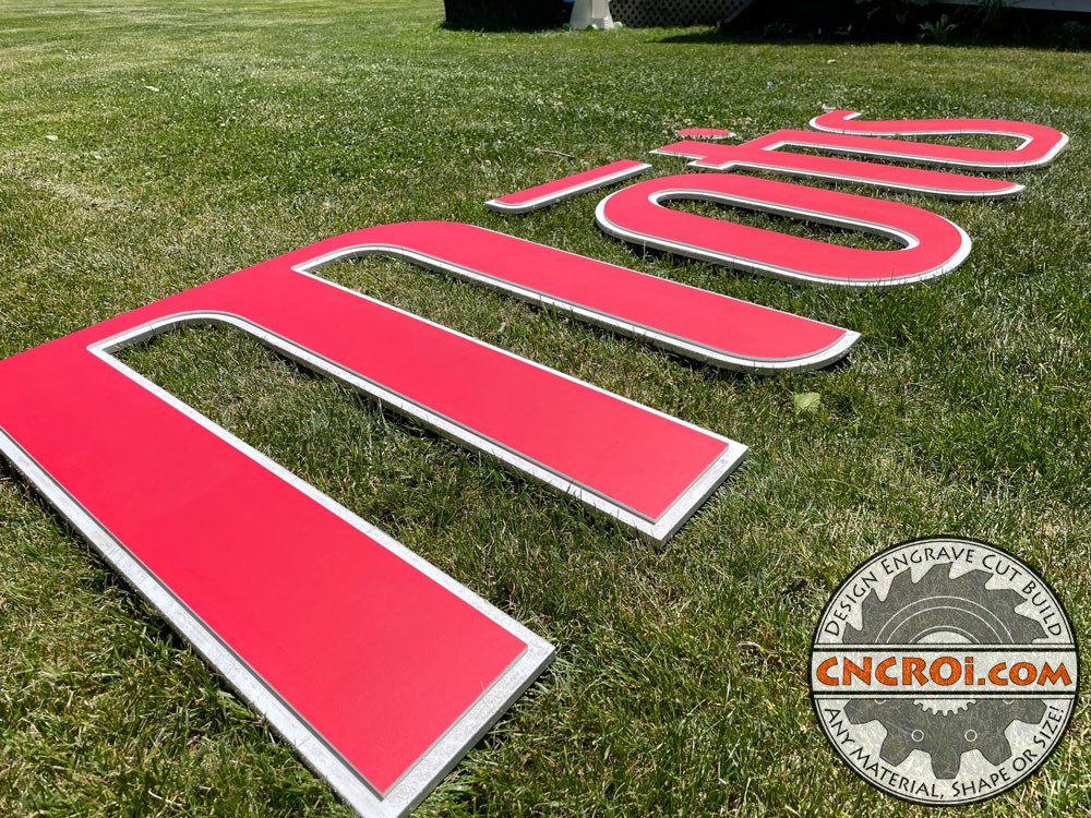 Custom Large Plywood Signage