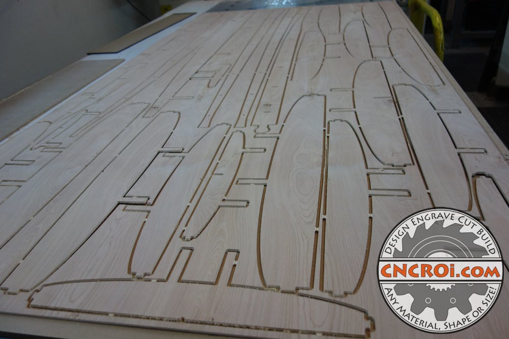 Custom Plywood Structure: CNC Routing