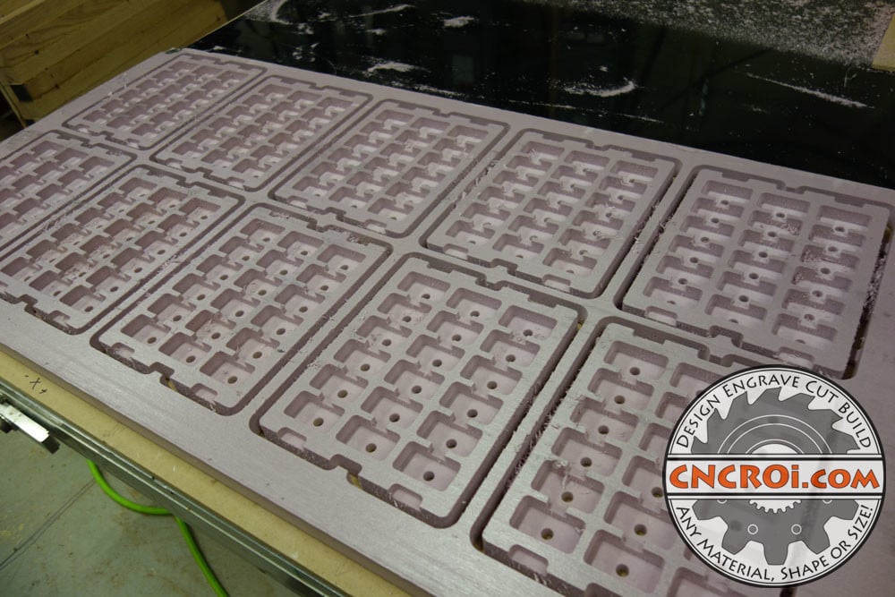Metal Product Shipping Foam