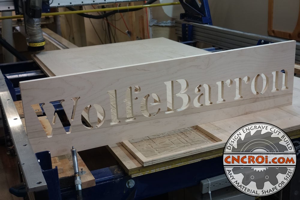 Custom Small Plywood Signage