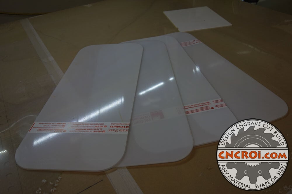 Custom Polycarbonate Window Fabrication