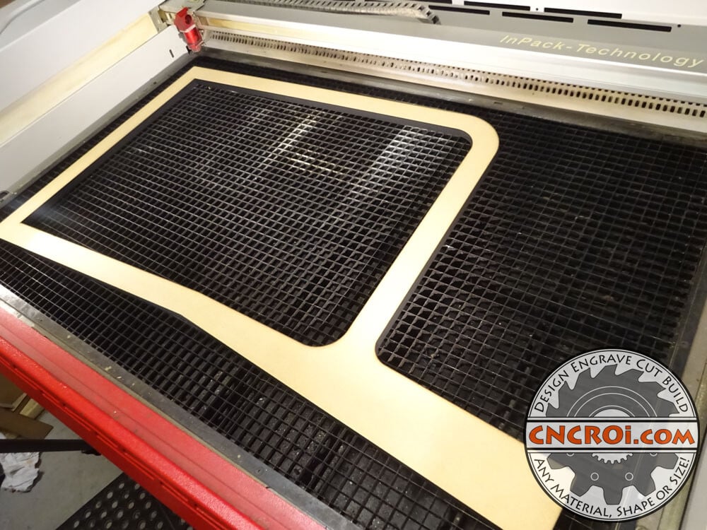 Custom MDF Cement Molds
