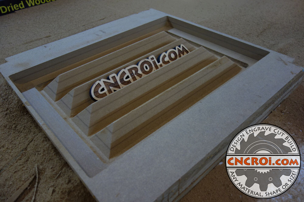 Custom MDF Thermoforming Mold Prototype