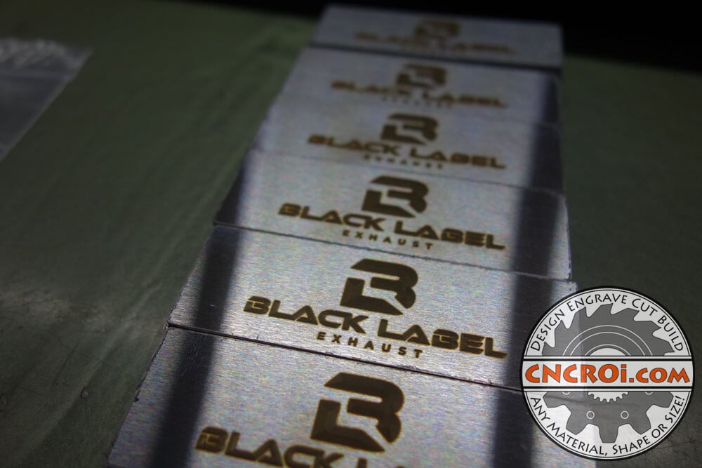 Industrial Welding Tags: 20 ga 304SS #4 Finish