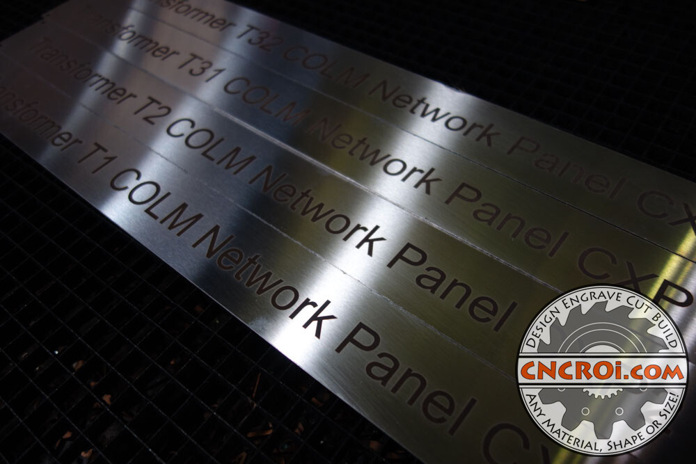 Electrical Control Panel Tags