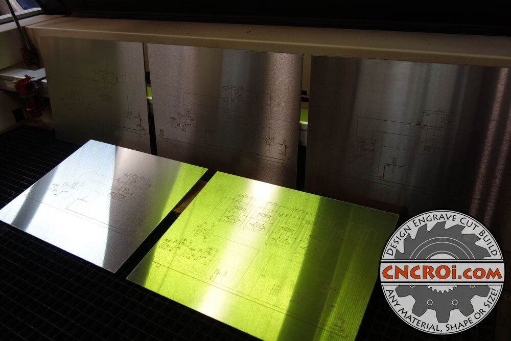 Electrical Enclosure Plates: 316SS #4 Finish