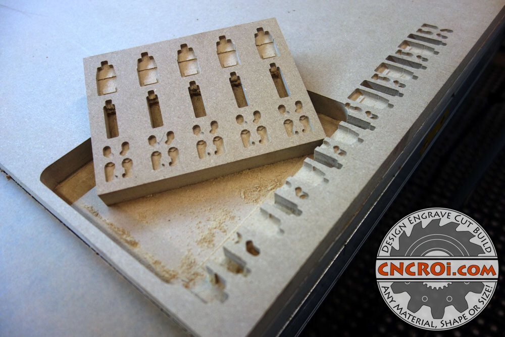 Custom Lego UV Printing Jig Prototype