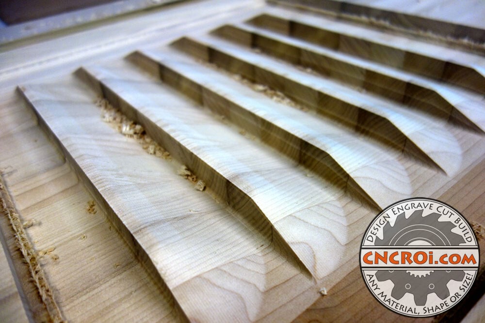 Custom Hardwood Mould Making: Poplar