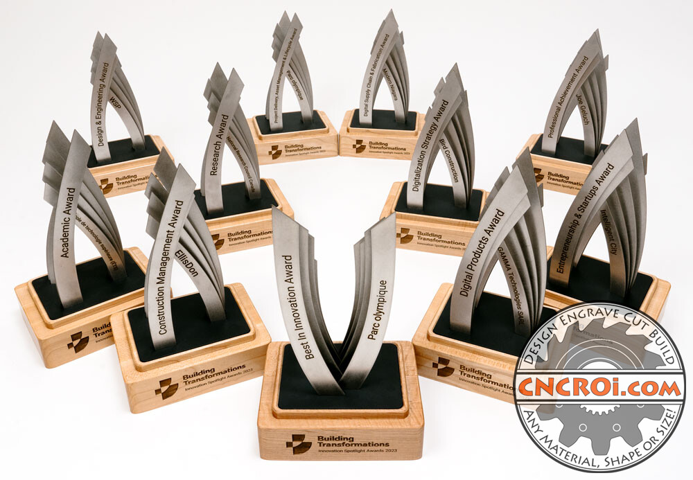 Custom Business Awards: CNC Synergy!