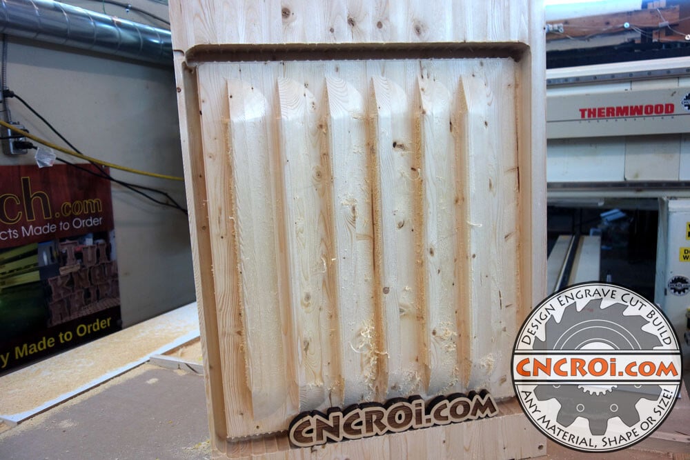SPF Dimensional Lumber Mold: 2" x 4" x 8 ft