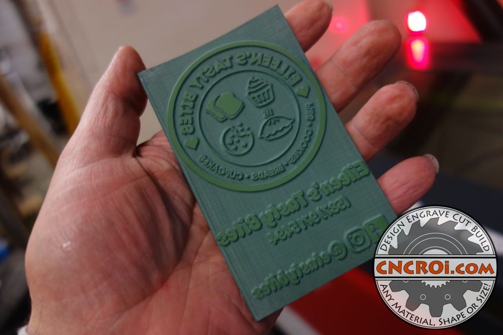 5212 Self-Inking Stamps: CNC Laser + Trodat Mechanical Stamp