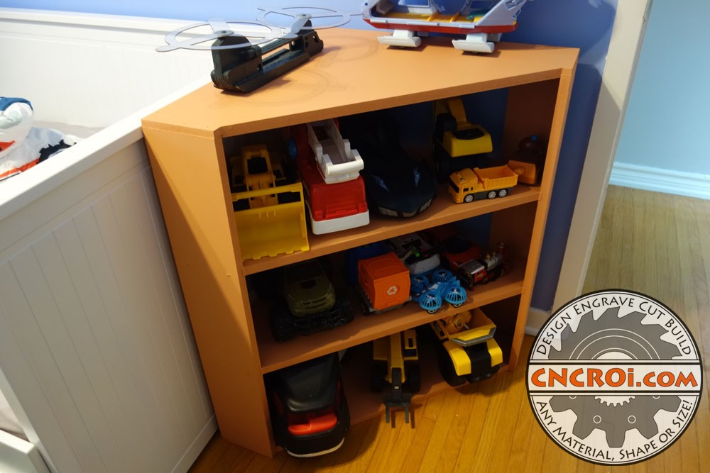Custom Corner Storage: Simon's Garage