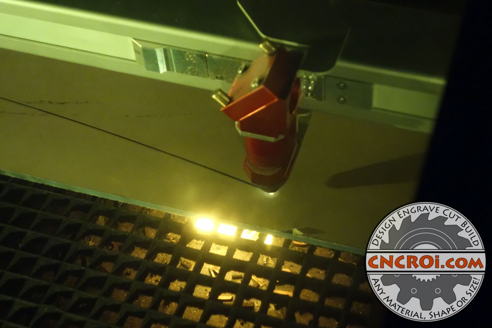 Custom Acrylic Router Guide: 1/4" Plastic
