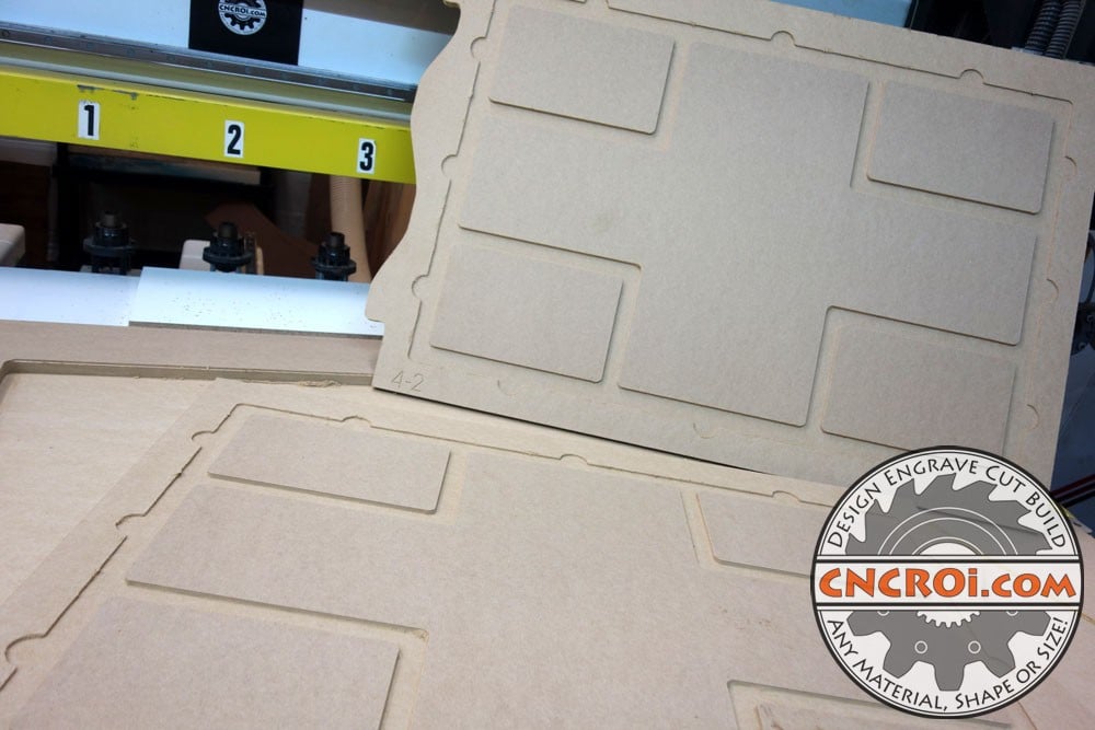 Custom Magnetic Puzzle Jig: CNC Routering 5/8" MDF