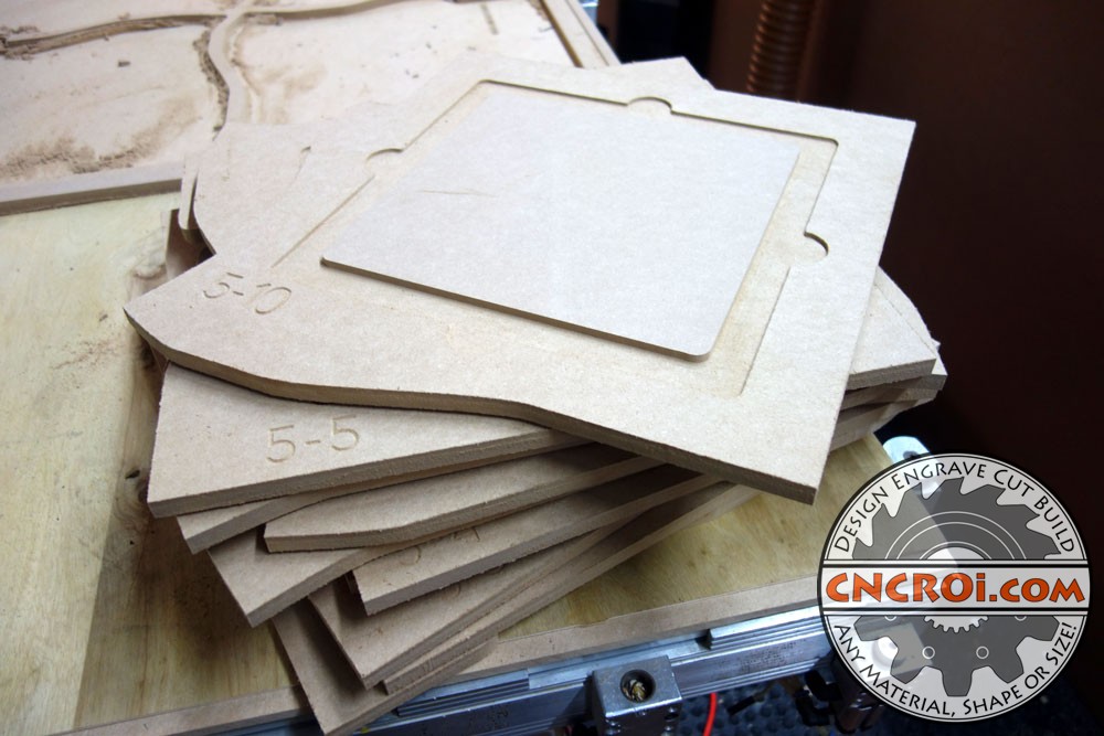 Custom Steel Plate MDF Jig