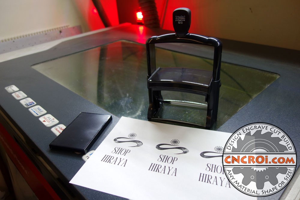 Trodat Professional 5212: 4.57'' x 2.76'' Print Area!