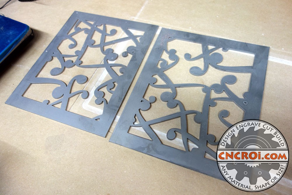 Custom Metal Grills: 304 Stainless Steel 2b
