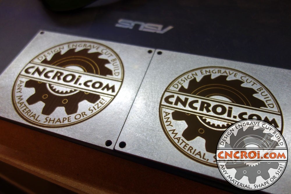 CNC Engraving Stainless Steel: Gantry VS Galvo 30W Fiber
