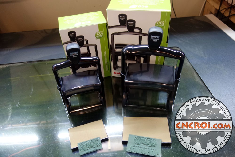 Trodat 5212 & 5211 Self-Inking Rubber Stamps