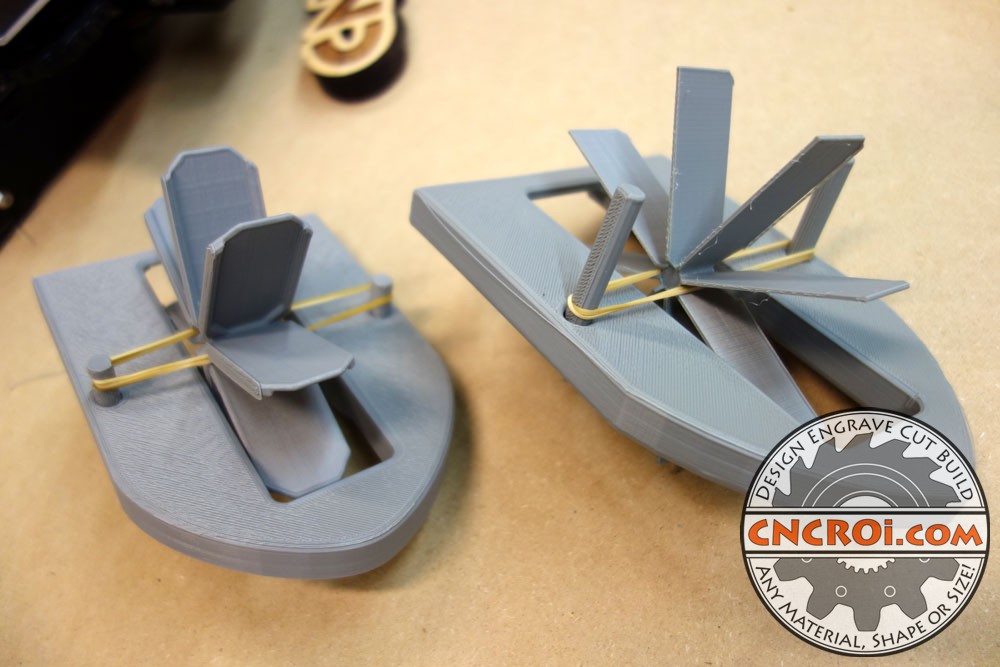 3D Printed Paddle Boat for Kids FDM PLA Design Fail to Bathtub Success!